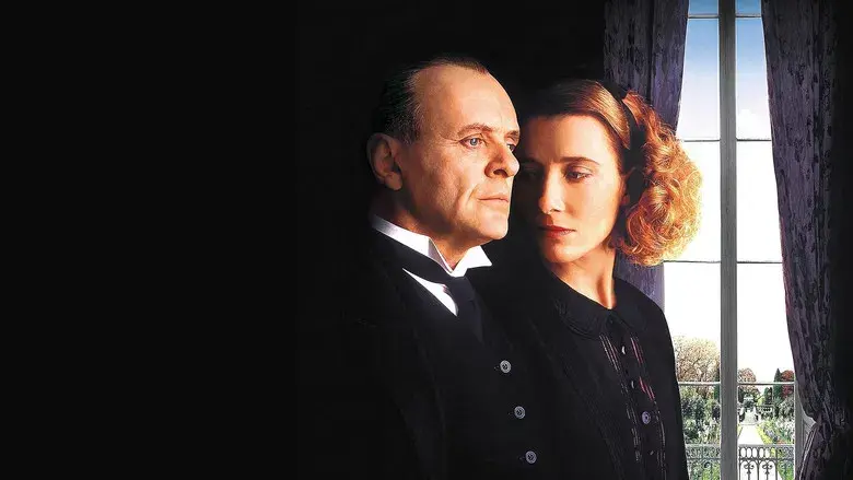 Lo que queda del día - Fondo