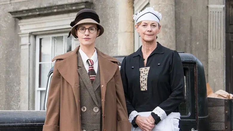 Agatha y la verdad del crimen - Fondo