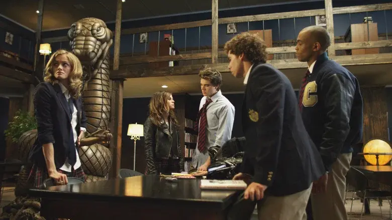 Bad Kids Go to Hell - Fondo