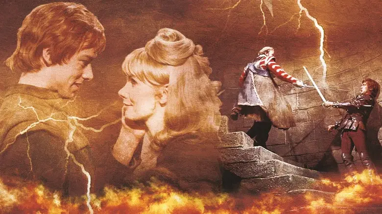 El príncipe de Donegal - Fondo