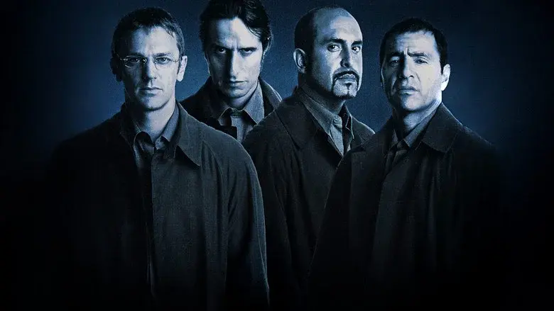 Los simuladores - Fondo