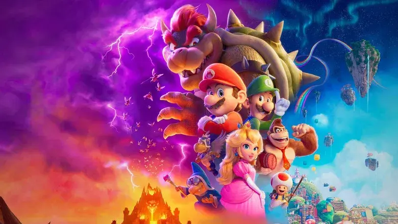 Super Mario Bros: La película - Fondo