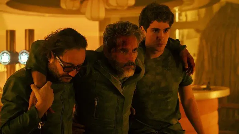 El refugio atómico - Fondo