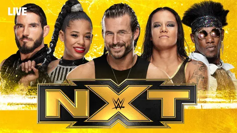 WWE NXT - Fondo