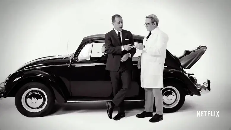 Comedians in Cars Getting Coffee - Fondo