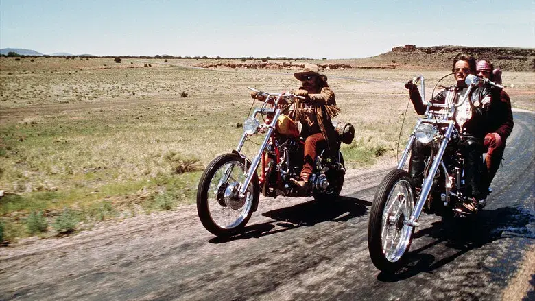 Easy Rider (Buscando mi destino) - Fondo