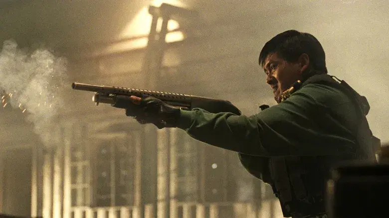 Hard Boiled - Backdrop