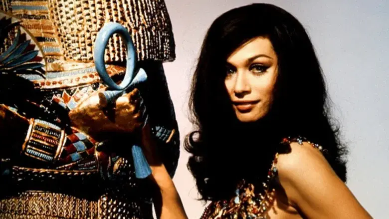 La sangre en la tumba de la momia - Fondo