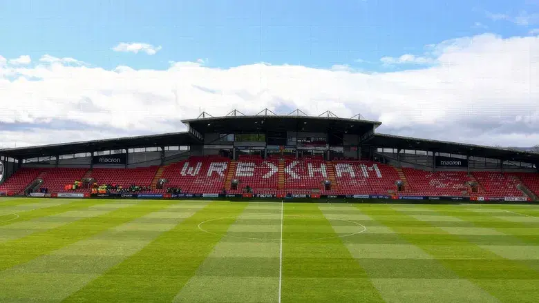 Bienvenidos al Wrexham Football Club - Fondo