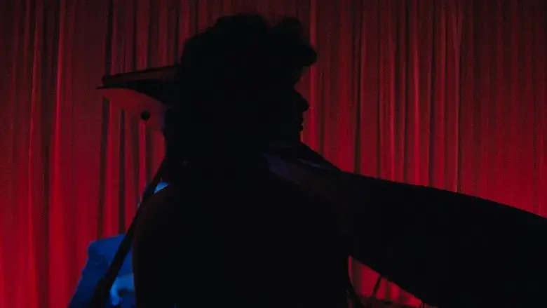 Terciopelo azul - Fondo