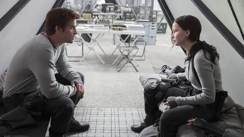 Los Juegos del Hambre: Sinsajo - Parte 2 - Fondo