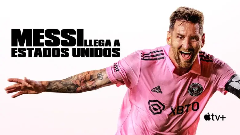 Messi llega a Estados Unidos - Fondo
