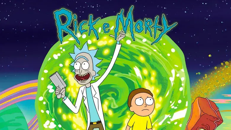 Rick y Morty - Fondo