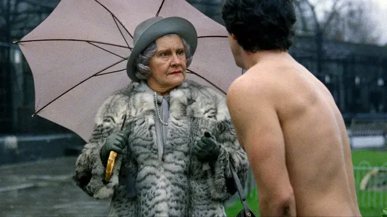 Un hombre lobo americano en Londres - Fondo