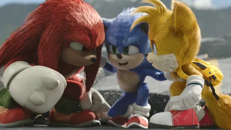 Sonic 2: La película - Fondo