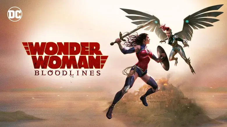 Wonder Woman: Linaje - Fondo