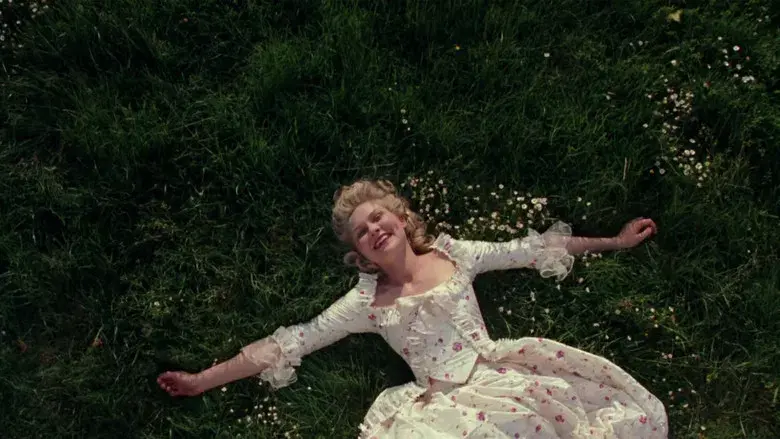 María Antonieta - Fondo