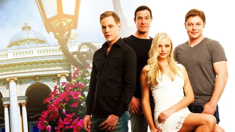 Villa Rosa - Backdrop