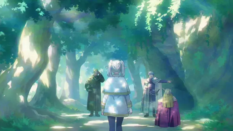 Frieren: Tras finalizar el viaje - Fondo