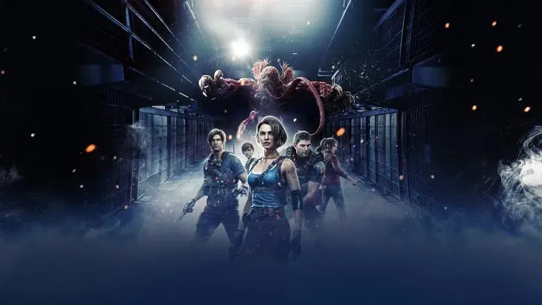 Resident Evil: Death Island - Fondo