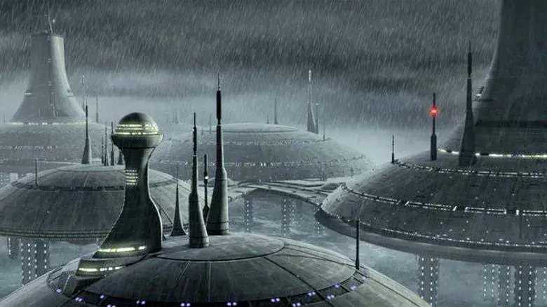 La guerra de las galaxias. Episodio II: El ataque de los clones - Fondo