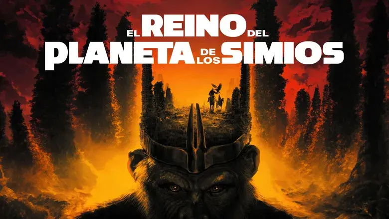 El reino del planeta de los simios - Fondo