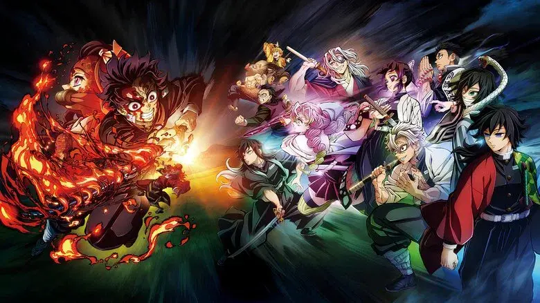 Kimetsu no Yaiba: Guardianes de la Noche - Fondo