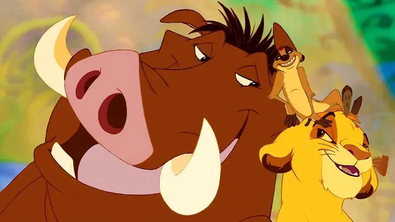 El rey león - Fondo