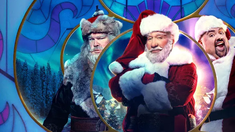 ¡Vaya familia Claus! - Fondo