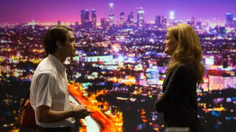 Nightcrawler - Fondo