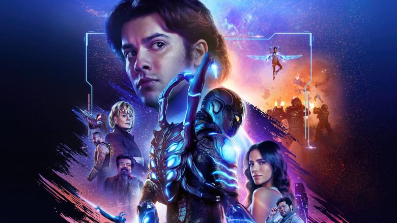 Blue Beetle - Fondo