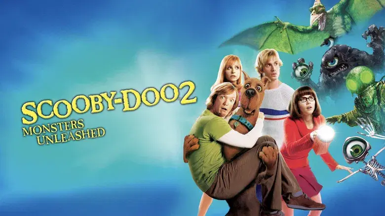 Scooby-Doo 2: Monsters Unleashed - Backdrop
