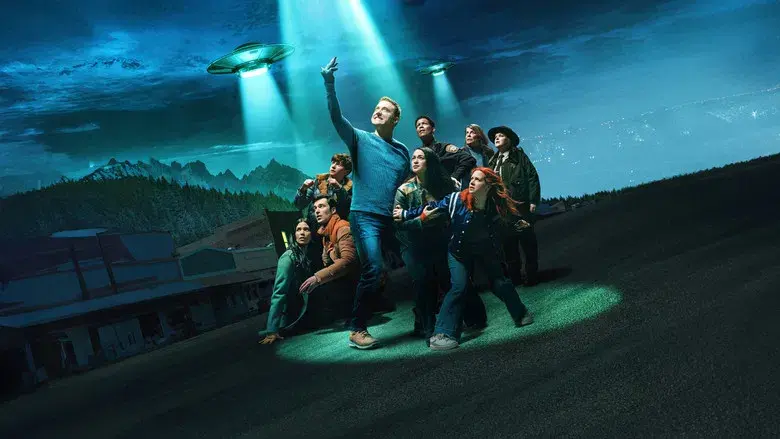 Resident Alien - Fondo