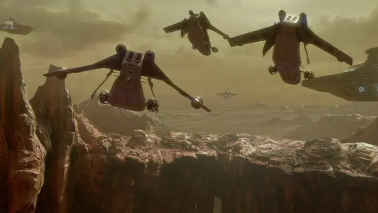 La guerra de las galaxias. Episodio II: El ataque de los clones - Fondo