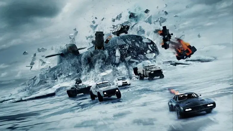 The Fate of the Furious - Backdrop