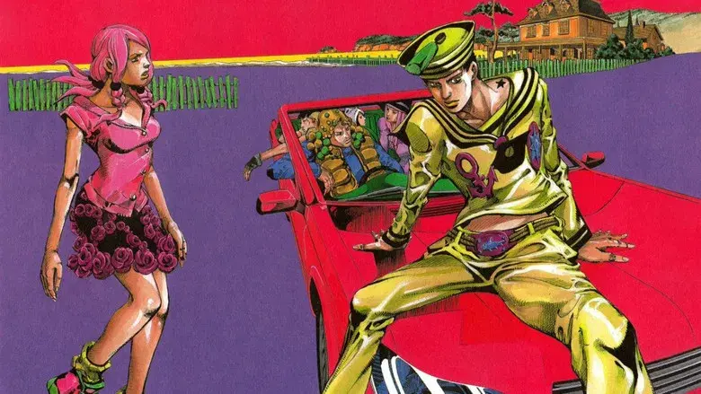 JoJo's Bizarre Adventure - Fondo