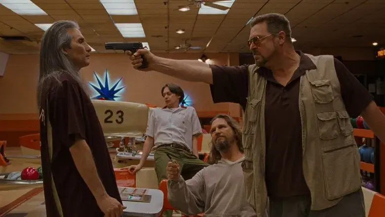 El gran Lebowski - Fondo