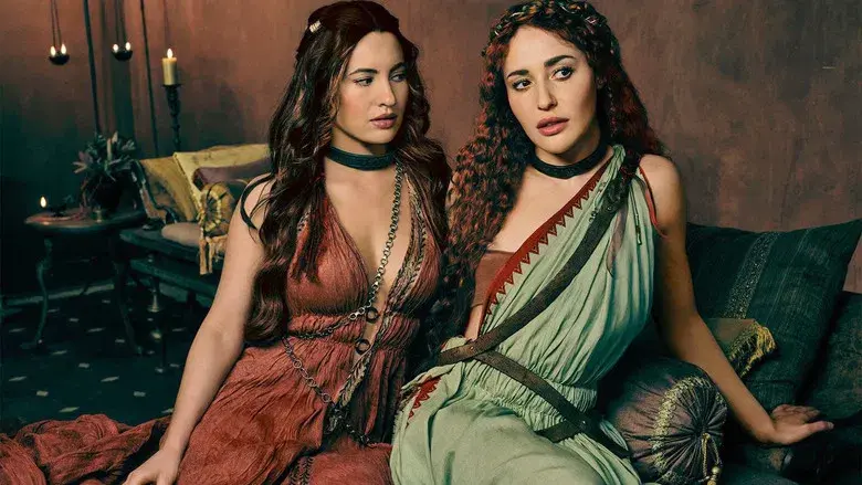 Spartacus: La Casa de Ashur - Fondo