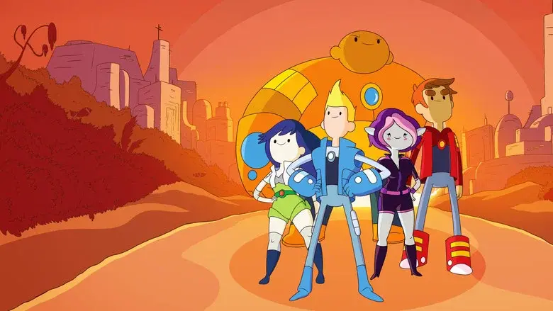 Bravest Warriors - Fondo