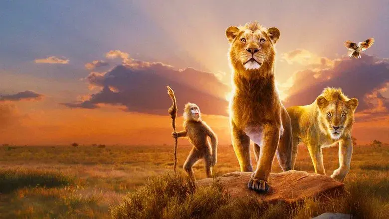 Mufasa: El rey león - Fondo