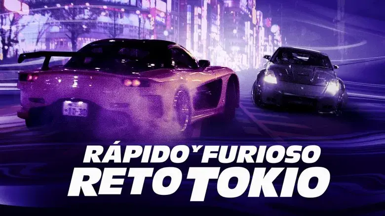 A todo gas: Tokyo Race - Fondo