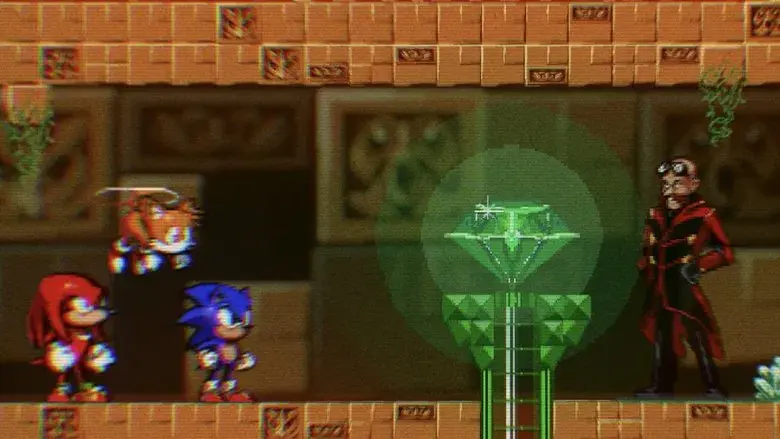 Sonic 2: La película - Fondo