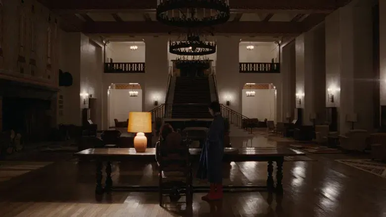 El resplandor - Fondo