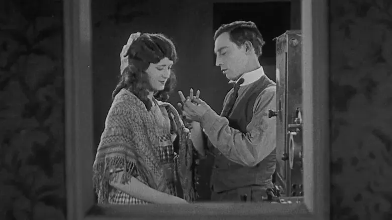 El moderno Sherlock Holmes - Fondo