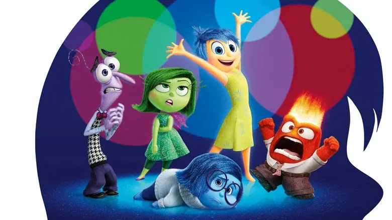 Del revés (Inside Out) - Fondo