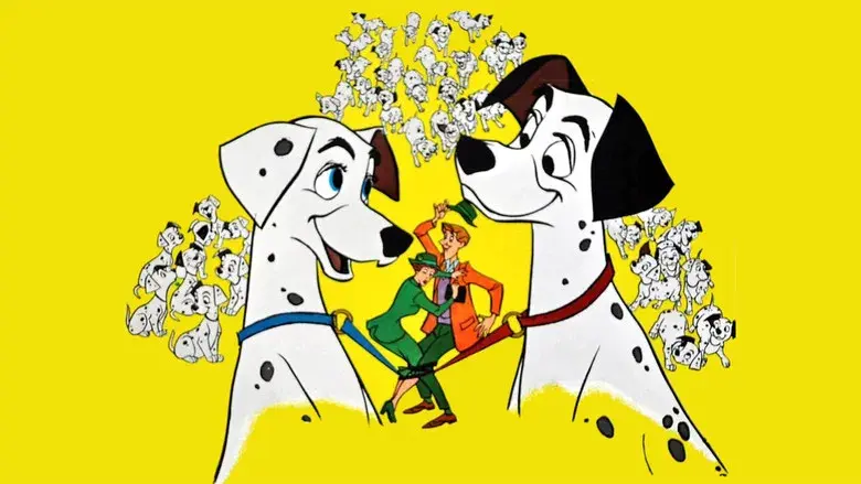 One Hundred and One Dalmatians - Backdrop
