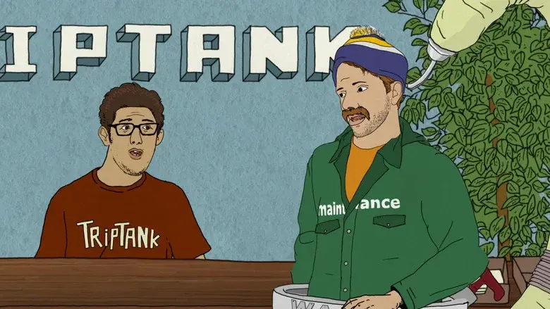 TripTank - Fondo