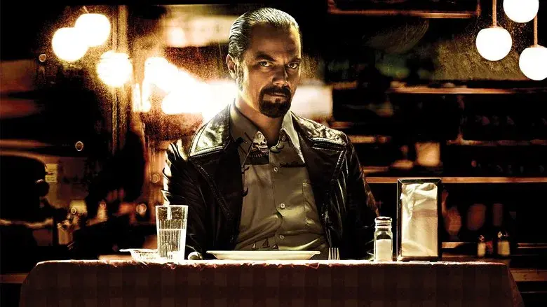 The Iceman (El hombre de hielo) - Fondo