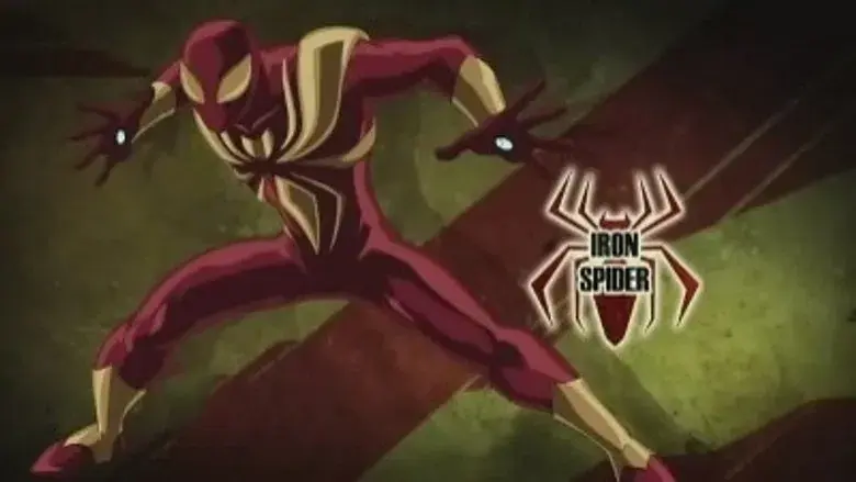 El vuelo del Iron Spider