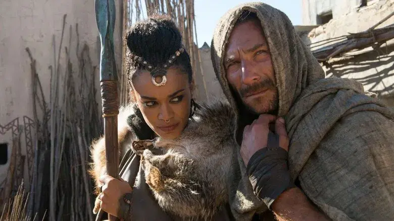 El rey escorpión: El libro de las almas - Fondo